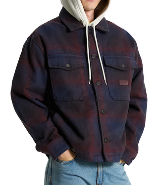 Vans Vans Mens Rooney Flannel Port Brown VN000UBZGRB1