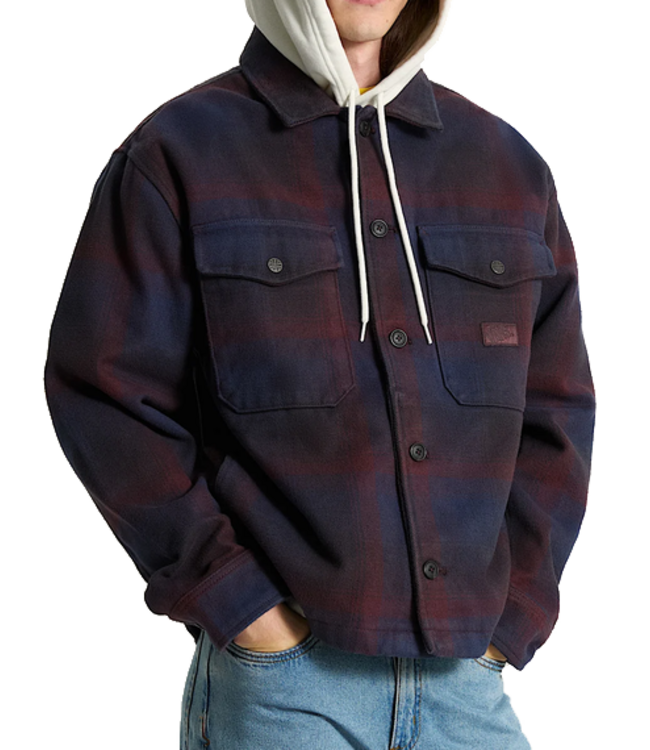 Vans Vans Mens Rooney Flannel Port Brown VN000UBZGRB1