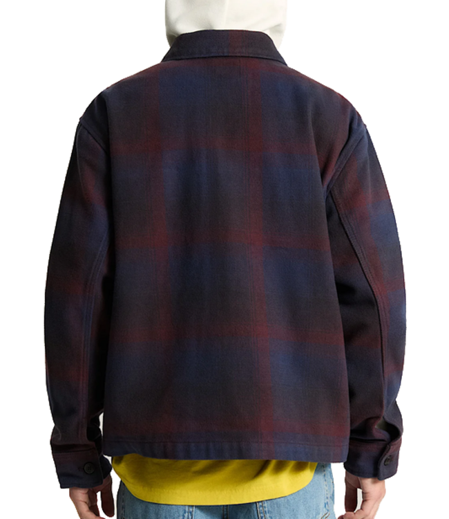 Vans Vans Mens Rooney Flannel Port Brown VN000UBZGRB1