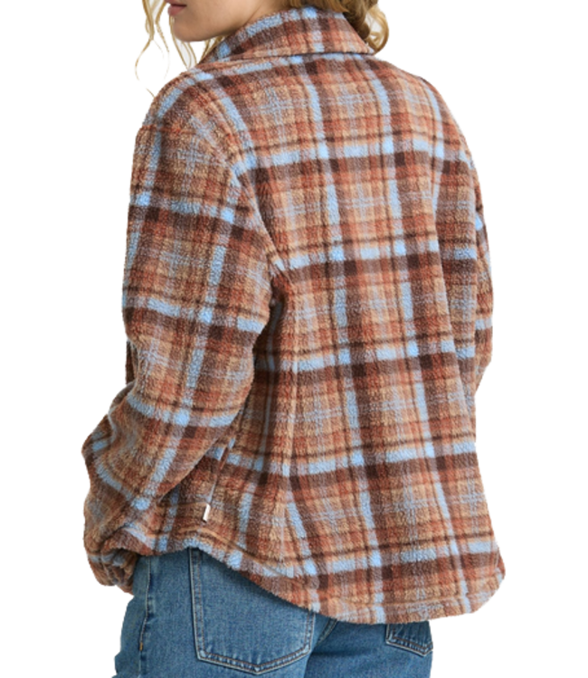 Billabong Billabong Wmns Breezy Sherpa Shacket BL001062W