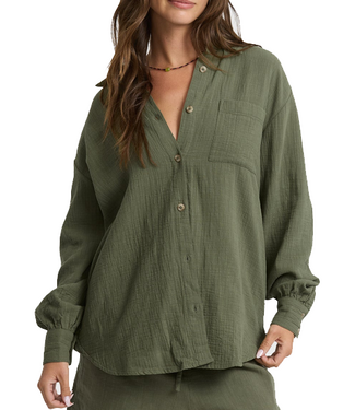 Billabong Billabong Wmns Wanderer Solid WVN Top BL000153