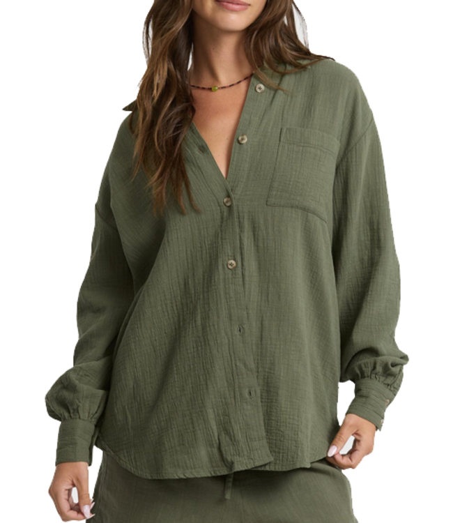 Billabong Billabong Wmns Wanderer Solid WVN Top BL000153