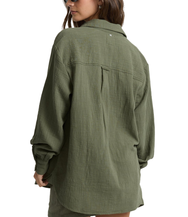 Billabong Billabong Wmns Wanderer Solid WVN Top BL000153