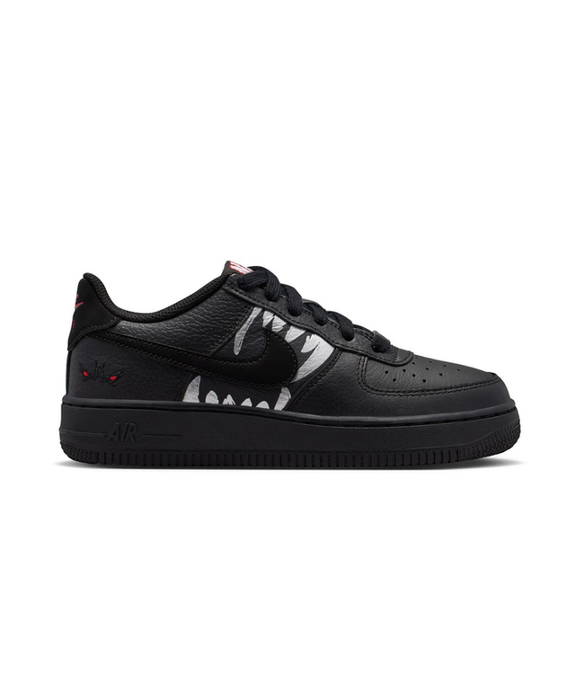 nike Nike Youth Air Force 1 LV8 Wolf IQ2241 001 GS