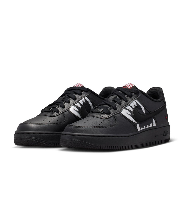 nike Nike Youth Air Force 1 LV8 Wolf IQ2241 001 GS