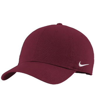 nike Nike Club Cap U CB SM Swsh Maroon FZ5698 658