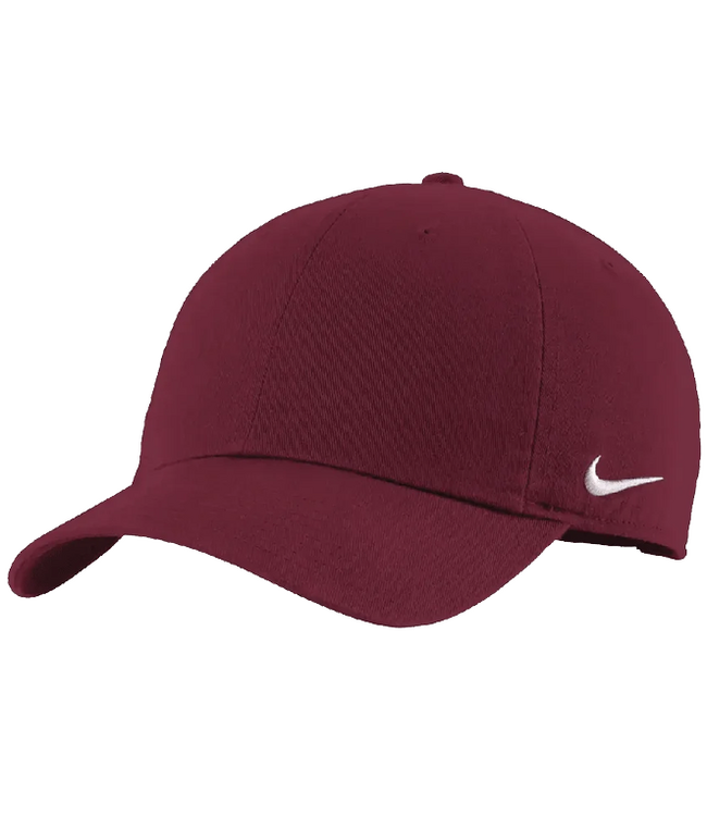 nike Nike Club Cap U CB SM Swsh Maroon FZ5698 658
