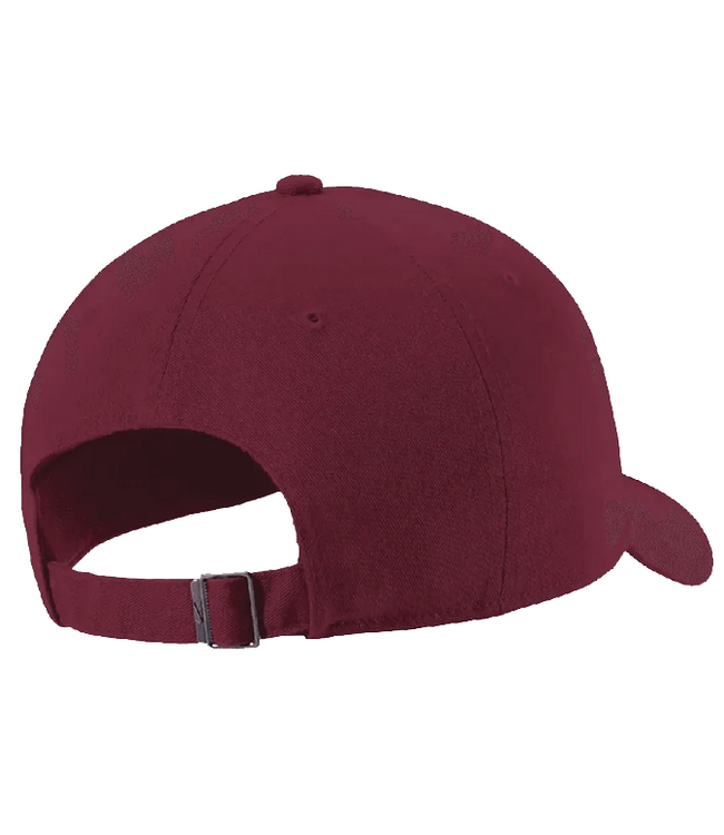 nike Nike Club Cap U CB SM Swsh Maroon FZ5698 658