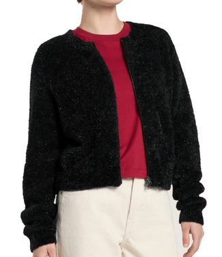 Vans Vans Puttin On The Glitz Cardigan Blk VN000ZXMBLK1