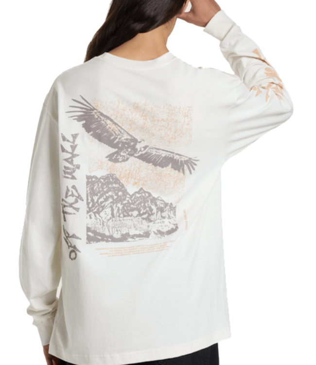 Vans Vans Mens Free Climb Tee Marshmallow VN000X24FS81