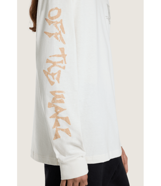 Vans Vans Mens Free Climb Tee Marshmallow VN000X24FS81