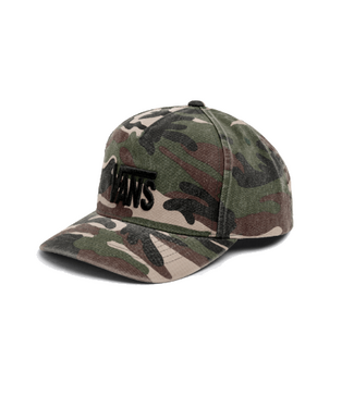 Vans Vans Kids Stretch Logo Snapback Aluminum VN0010511O31