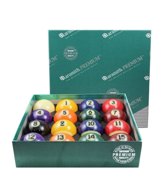 Super Pro Cup Cue Ball Multi Dot Cue Ball - RR Games