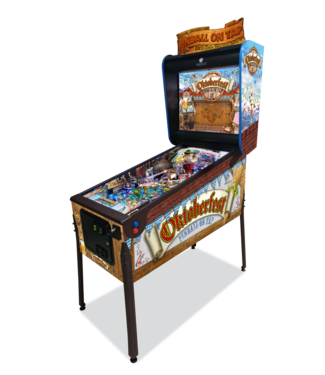 Skillshot FX Virtual Pinball Machine With a (55 Playfield - 96