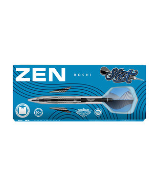 SHOT SHOT Zen ROSHI SOFT Tip Dart Set- 90% Tungsten - 18gm