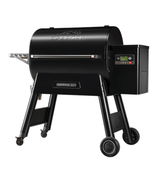 TRAEGER IRONWOOD SERIES 885 PELLET GRILL