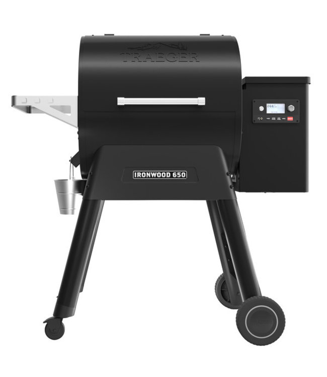 Traeger Wood Fire Grill IRONWOOD SERIES 650 PELLET GRILL