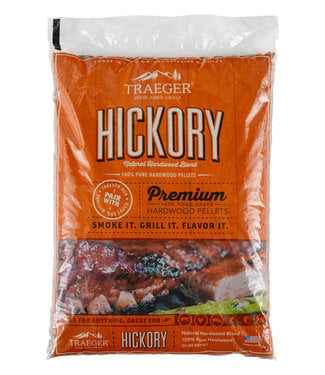 TRAEGER Hickory BBQ Wood Pellets