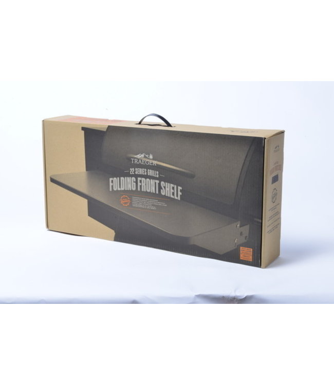 TRAEGER FRONT FOLDING SHELF - 20 SERIES