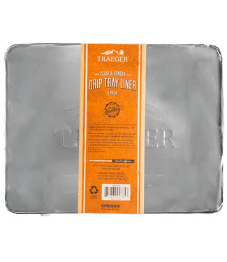 TRAEGER DRIP TRAY LINER - 5 PACK - SCOUT & RANGER