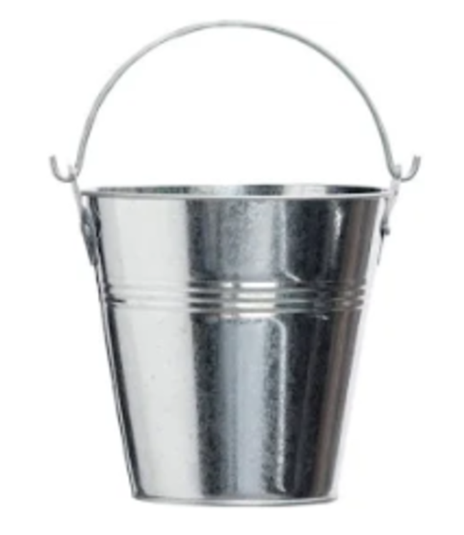 TRAEGER Steel Grease Bucket 6 in. H x 6 in. W x 6-1/2 in.