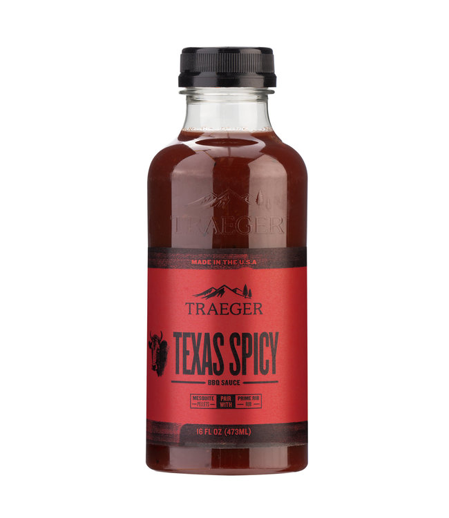 TRAEGER TEXAS SPICY BBQ SAUCE