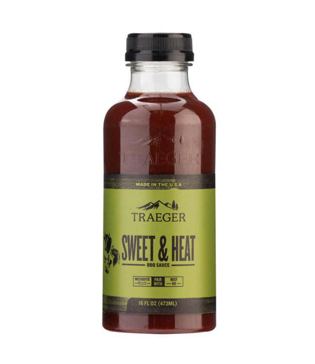 TRAEGER SWEET & HEAT BBQ SAUCE