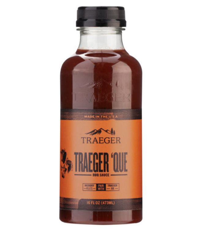 TRAEGER TRAEGER QUE sauce