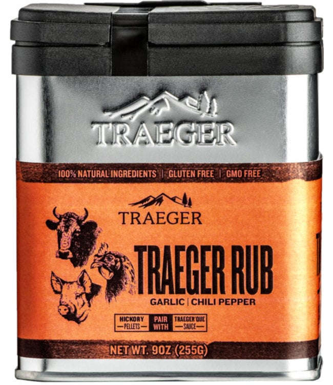 Traeger Wood Fire Grill TRAEGER RUB 9.25 OZ SPC174