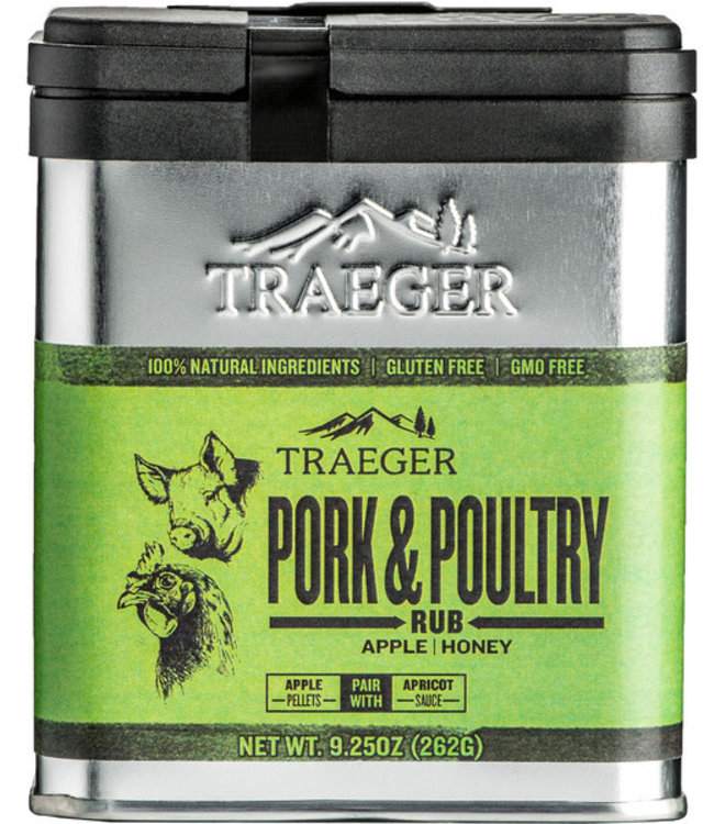 TRAEGER PORK & POULTRY RUB