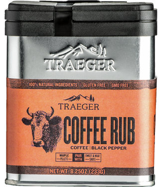 TRAEGER COFFEE RUB