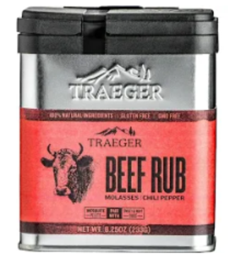 Traeger Wood Fire Grill BEEF RUB