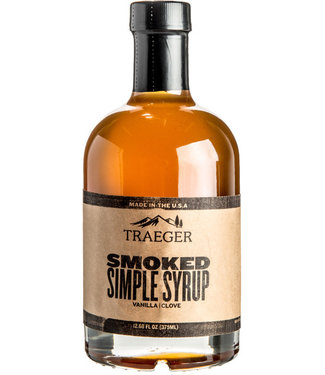 TRAEGER SMOKED SIMPLE SYRUP