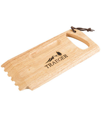 TRAEGER WOODEN GRILL SCRAPE - TRAEGER