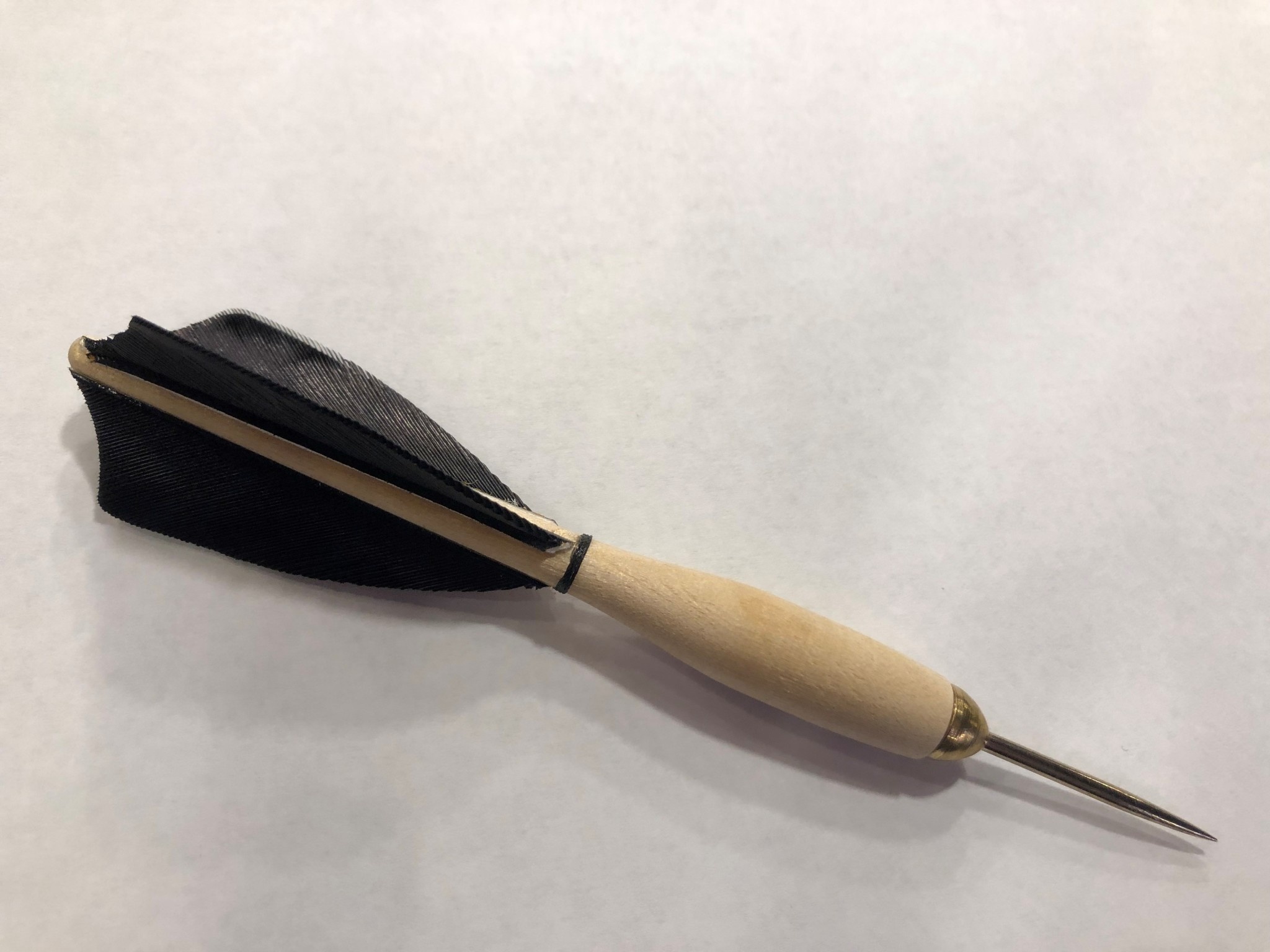 American Pro Dart Apex Style Darts Black 12 pack No.1 RR Games