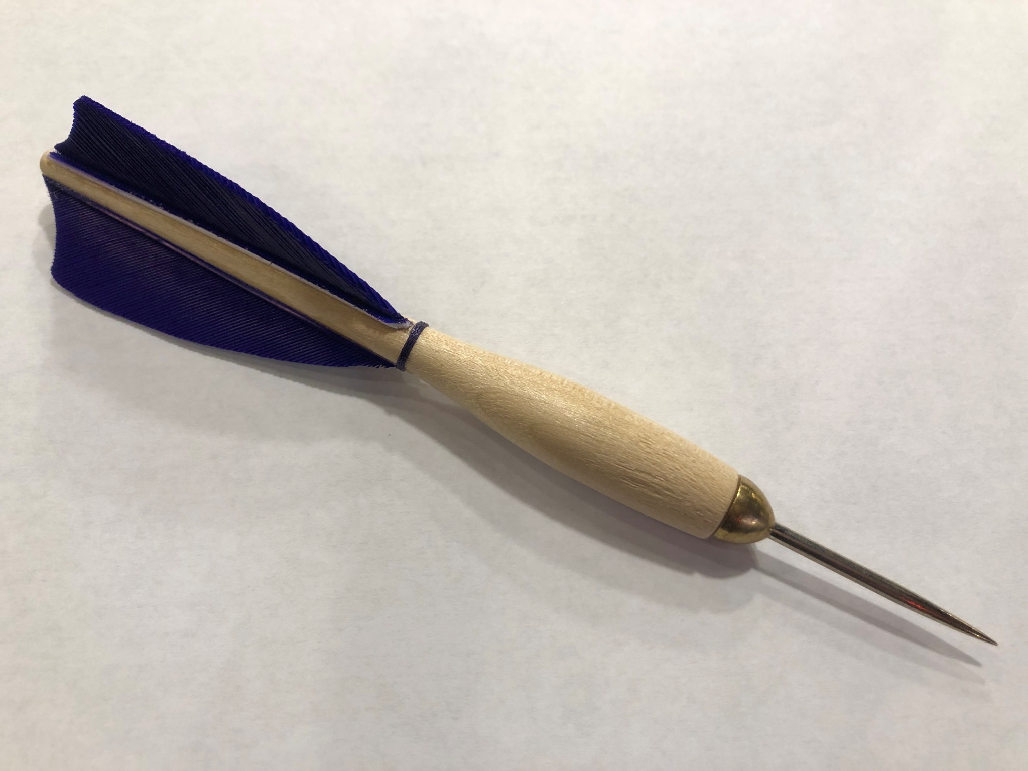 American Pro Dart APD Apex Style Darts Purple 12 pack No.1 RR Games