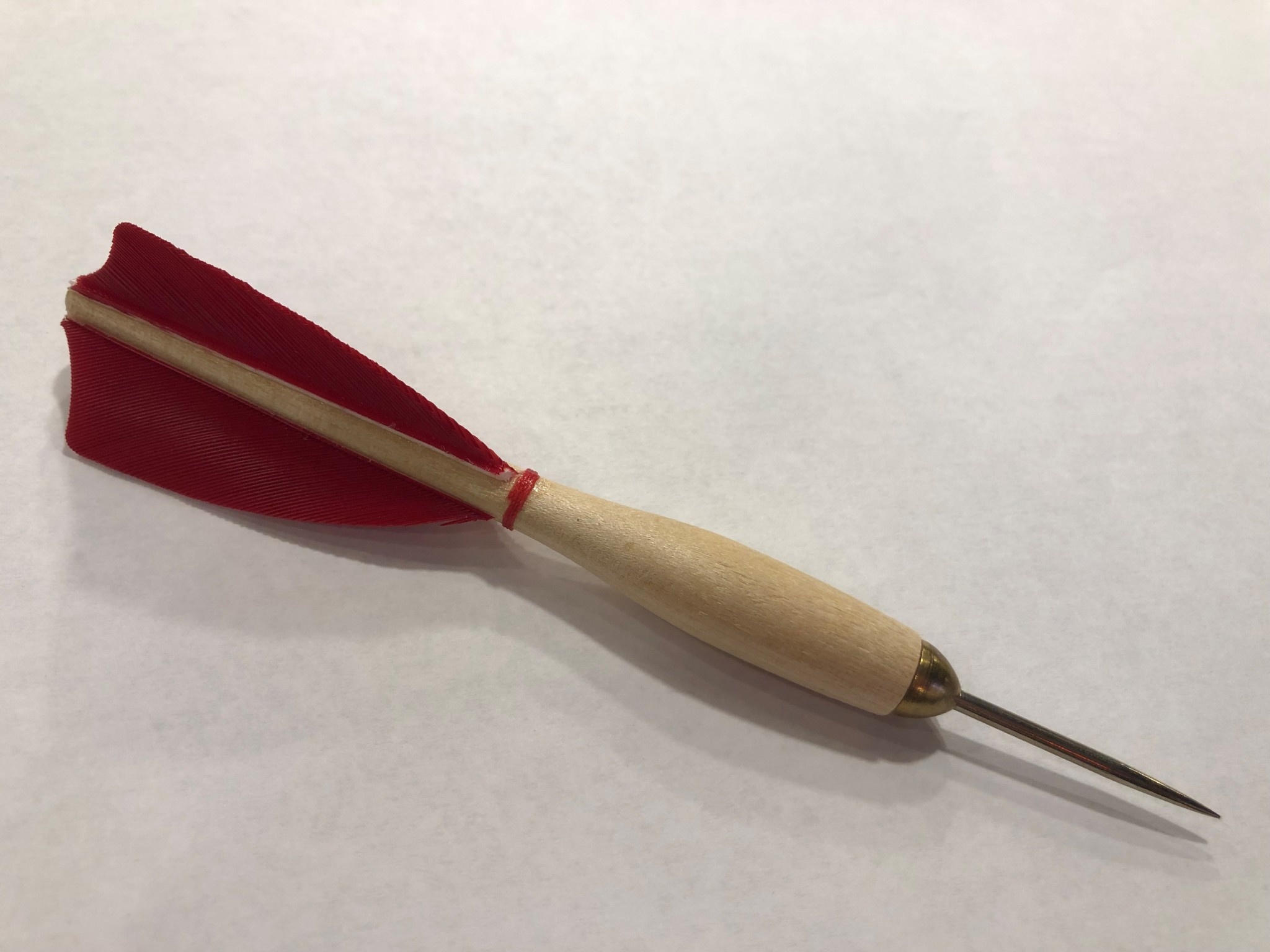 American Pro Dart APD Apex Style Darts Red 12 pack No.1 RR Games