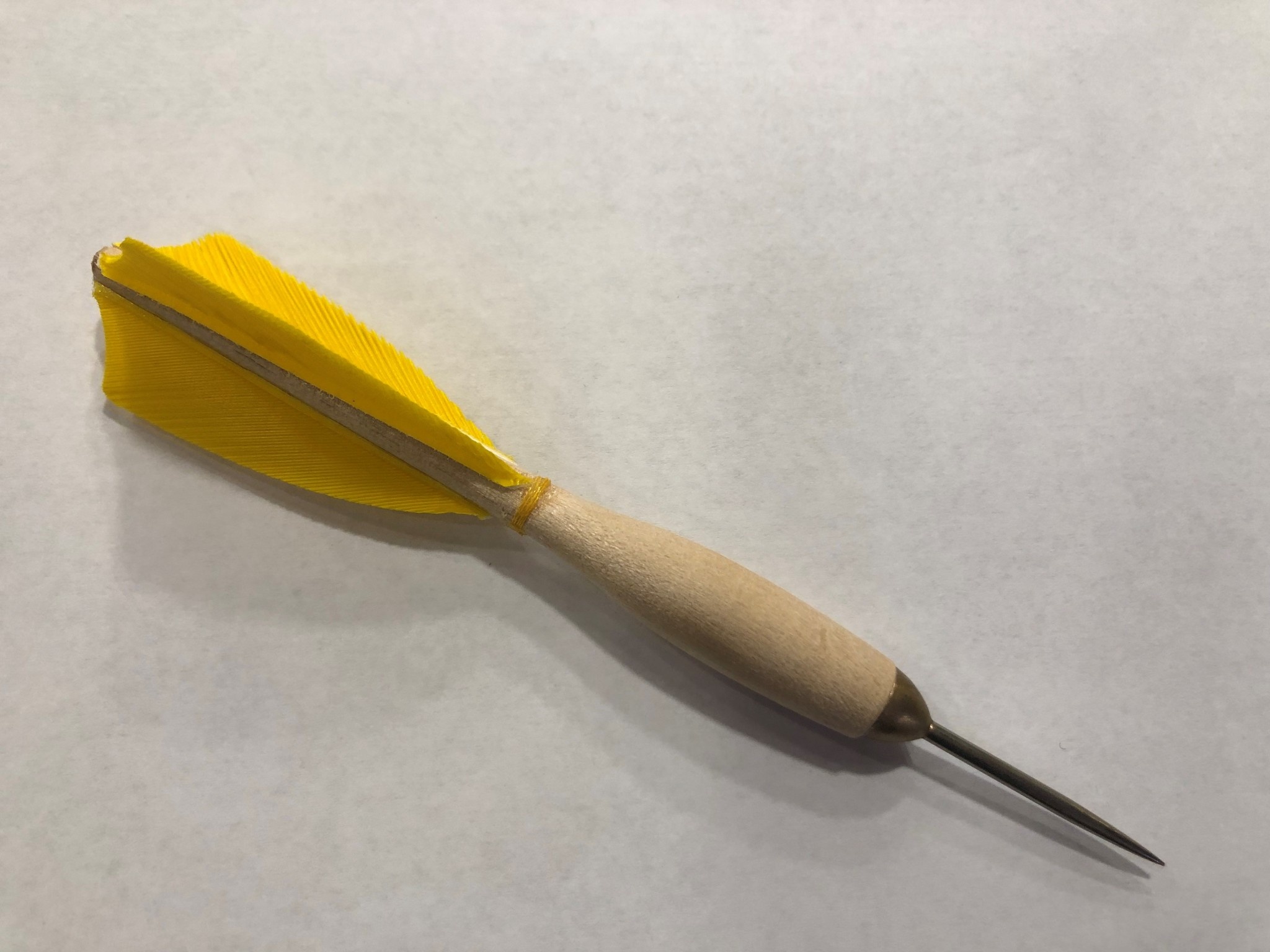 American Pro Dart APD Apex Style Darts Yellow 12 pack No.1 RR Games