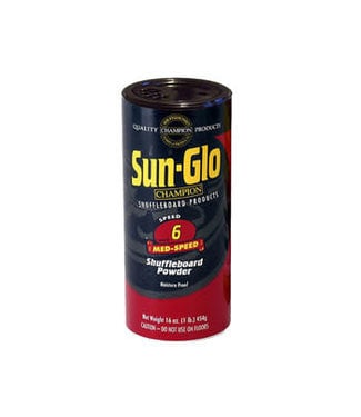 Sun-Glo Sun Glo Powder 6 Med-Speed