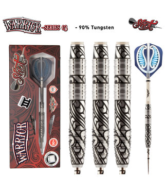 Warrior3 Series Steel Tip Dart 24gm WST-324 Dart Set - RR Games