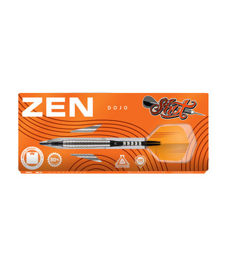 SHOT SHOT Zen Dojo Soft Tip Dart Set- 80% Tungsten - 20gm