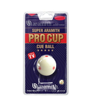 Aramith Aramith Super Pro Cup Cue Ball Multi Dot Cue Ball