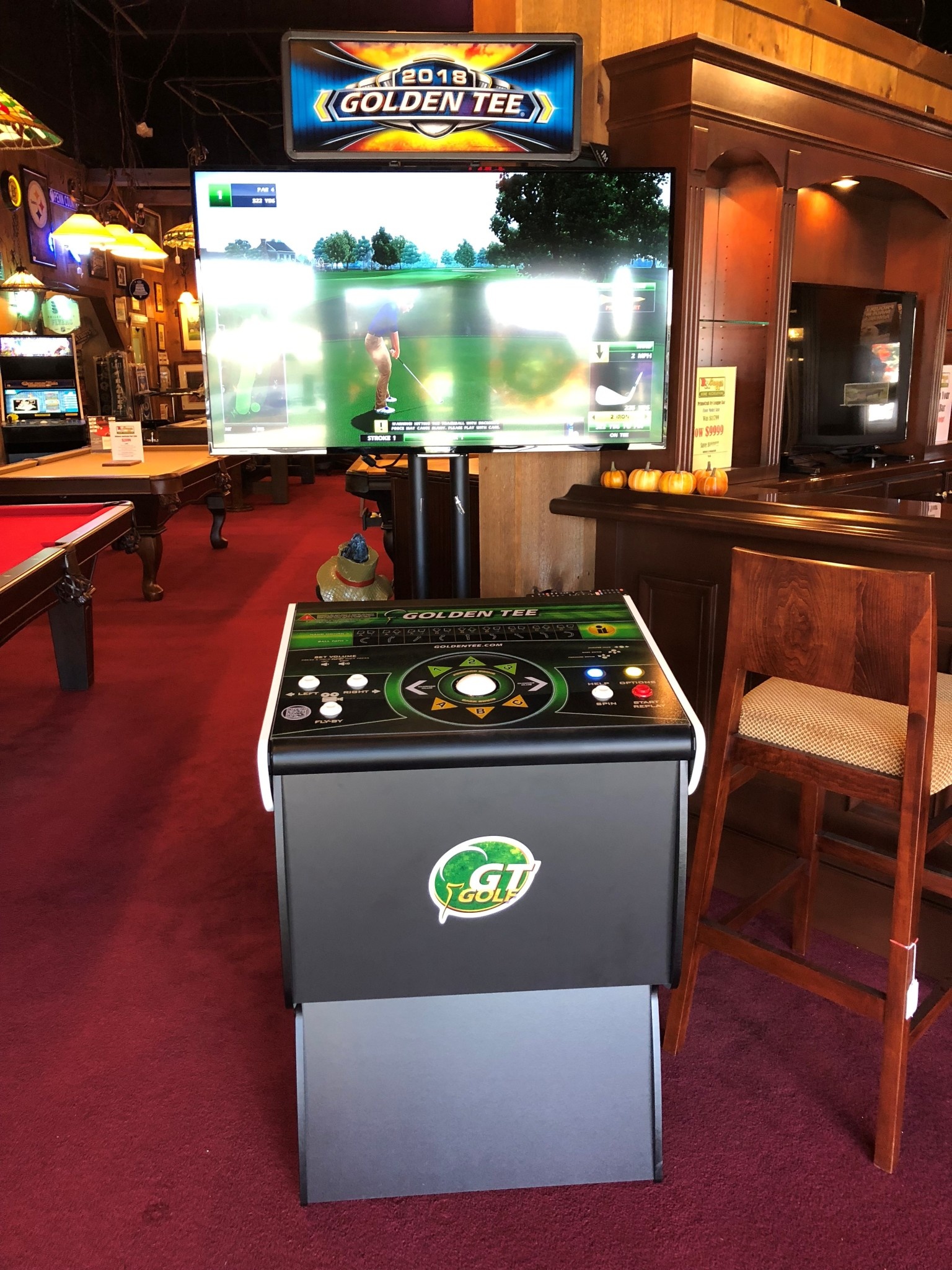2020 Golden Tee Home Version - RR Games
