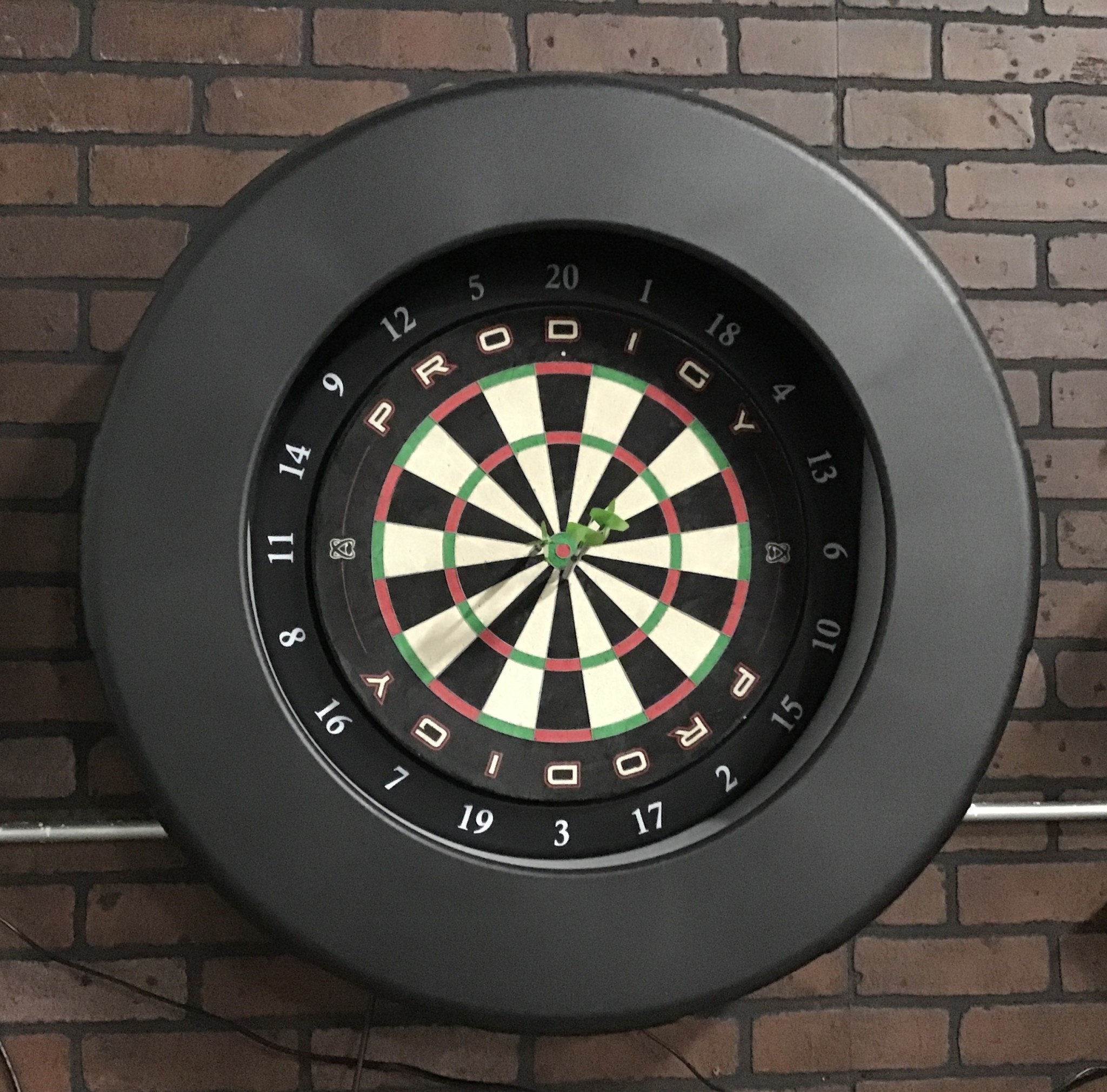 prodigy dartboard system