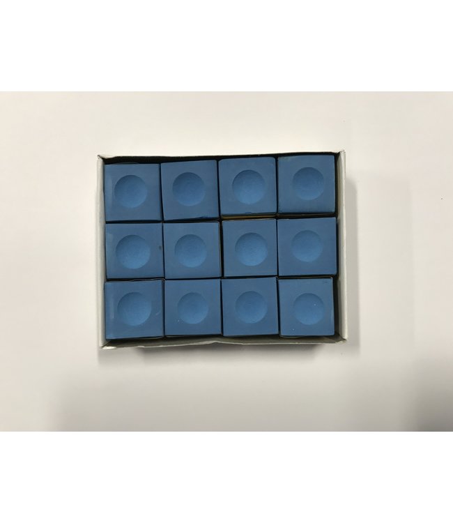 Pioneer Blue Chalk Box of 12 - RR Games