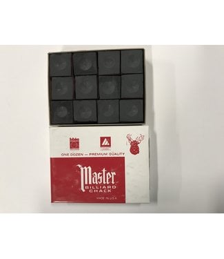 Master Master Chalk Black Box of 12