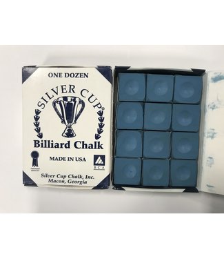 SILVER CUP Silver Cup Chalk Blue Box of 12