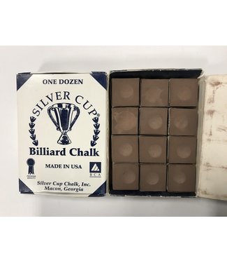 SILVER CUP Silver Cup Chalk Brown Box of 12