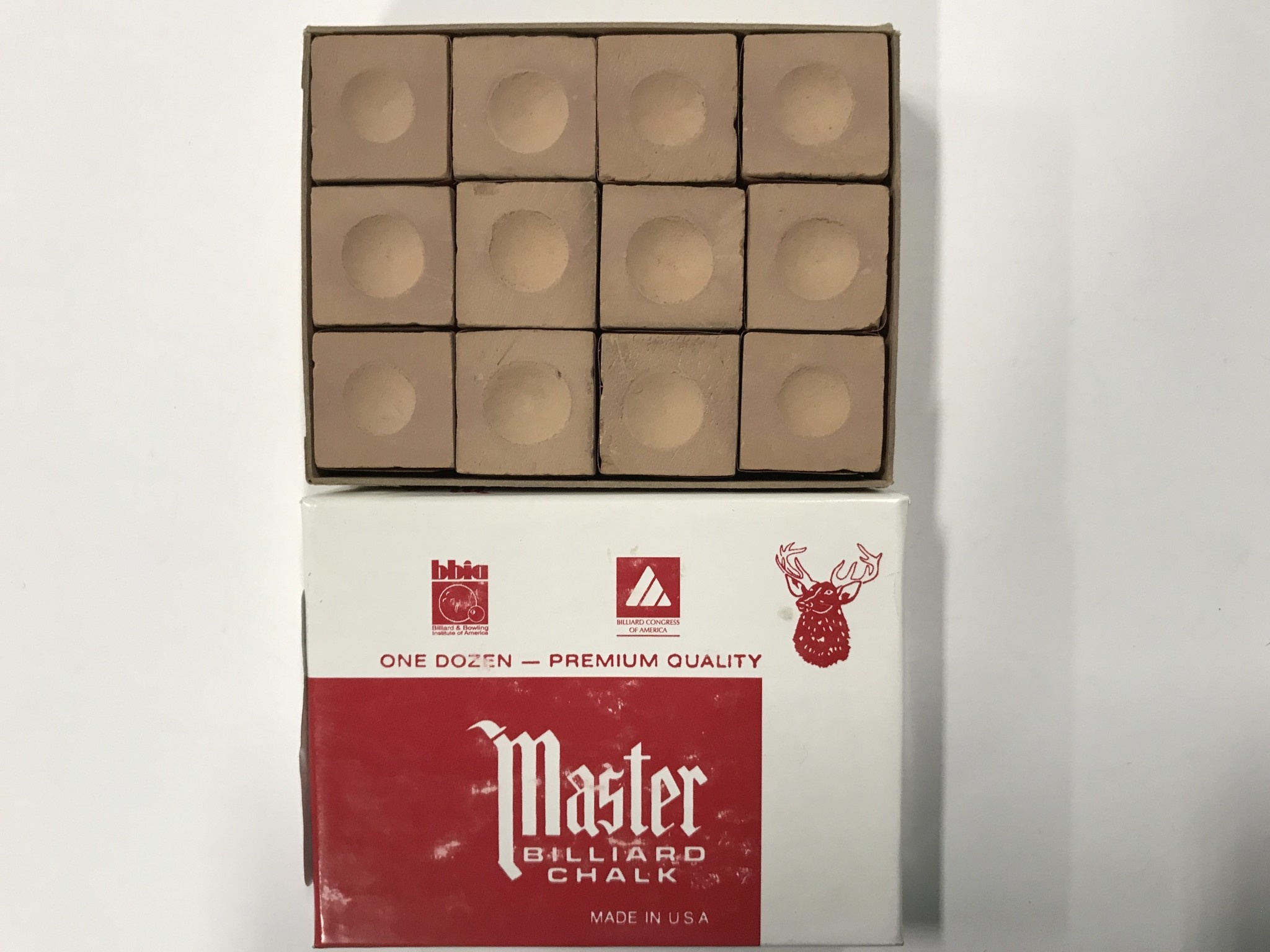 Master Chalk - Box of 12 - Brown