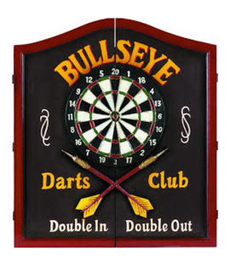 Dart Cabinet Bullseye Bulls Eye r641